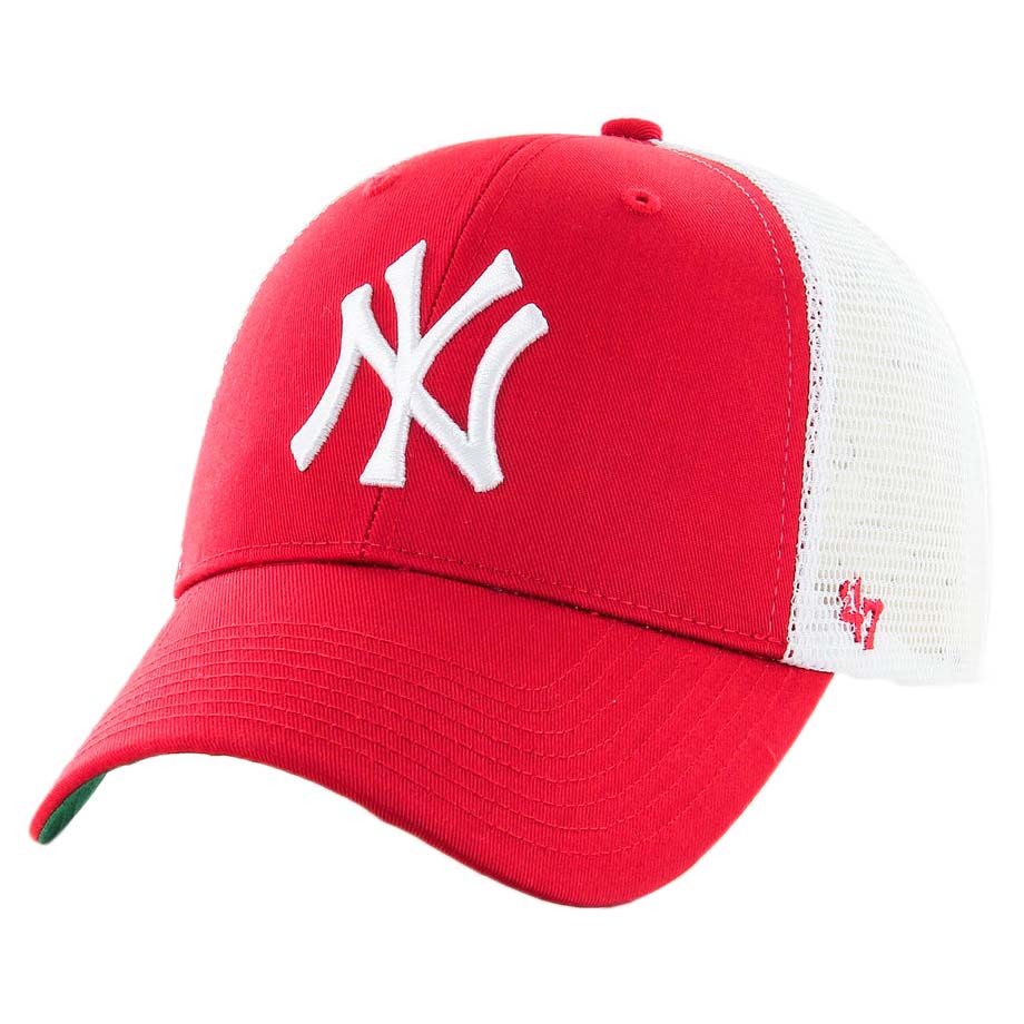47 Casquette New York Yankees Branson One Size Red / White