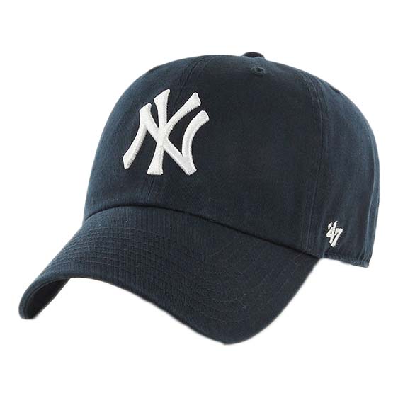 47 Casquette New York Yankees Clean Up One Size Navy