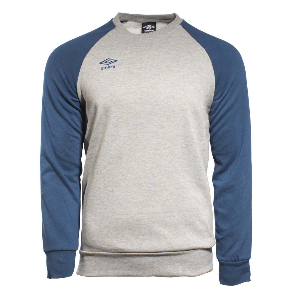 Umbro Logo Sweatshirt Bleu,Gris S Homme