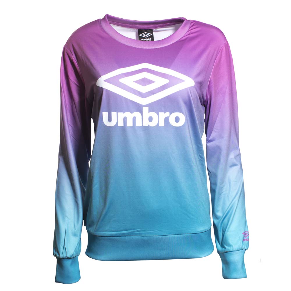 Umbro Logo Sweatshirt Bleu,Violet XL Femme