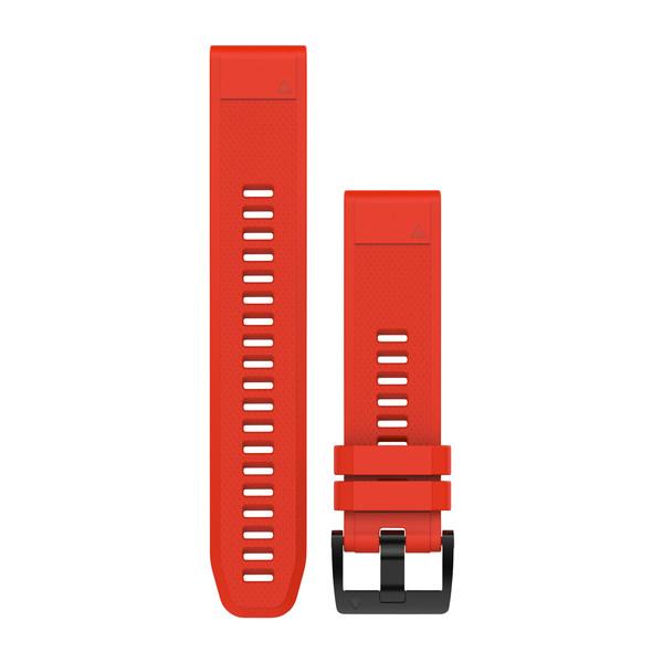 Garmin Bracelet En Silicone Fenix 5 Quickfit One Size Red