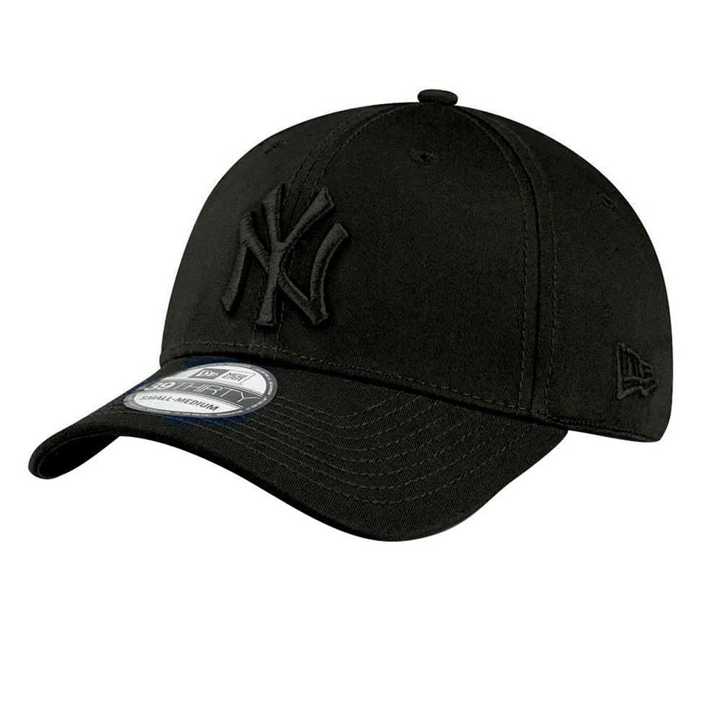 New Era Casquette 39thirty New York Yankees S-M Black / Black