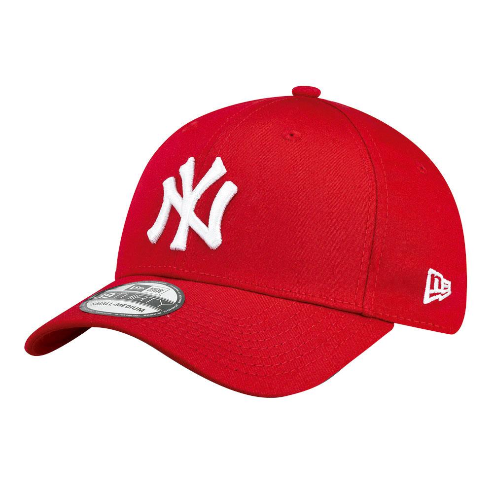 New Era Casquette 39thirty New York Yankees S-M Red / White