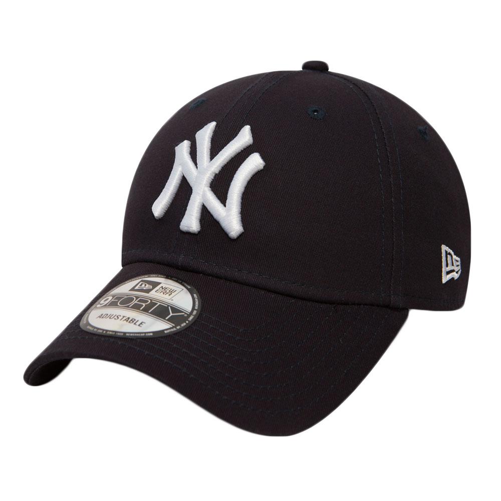 New Era Casquette 9forty New York Yankees One Size Navy / White