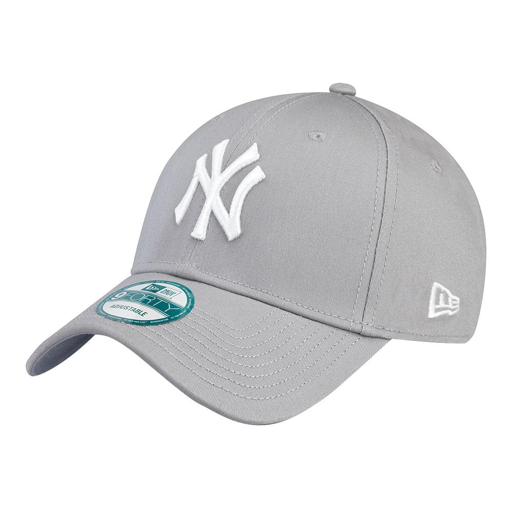 New Era Casquette 9forty New York Yankees One Size Gray / White