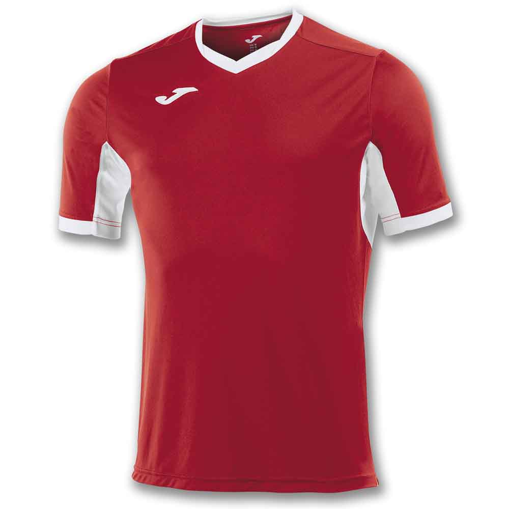 Joma Champion Iv Short Sleeve T-shirt Rouge M