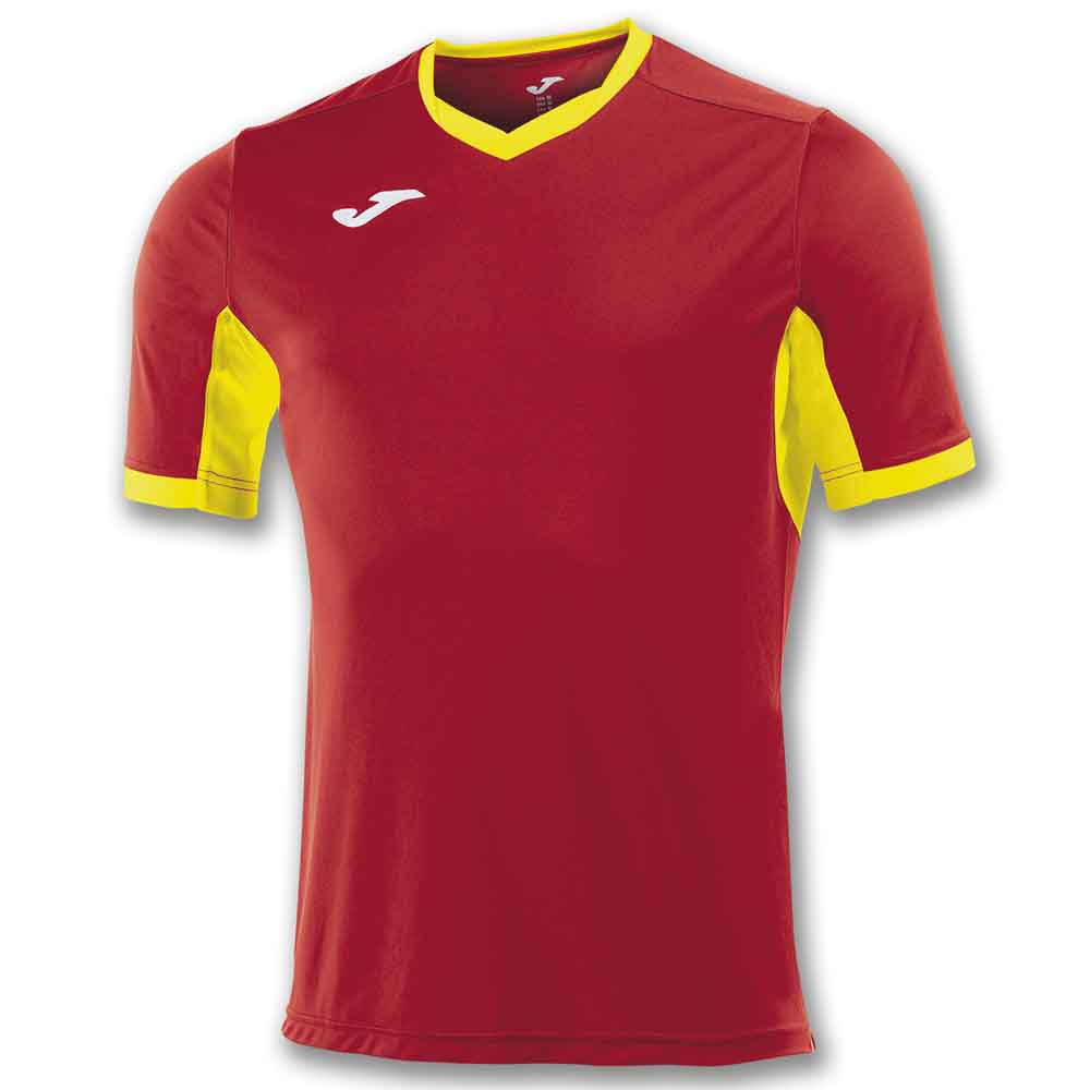 Joma Champion Iv Short Sleeve T-shirt Rouge L Homme
