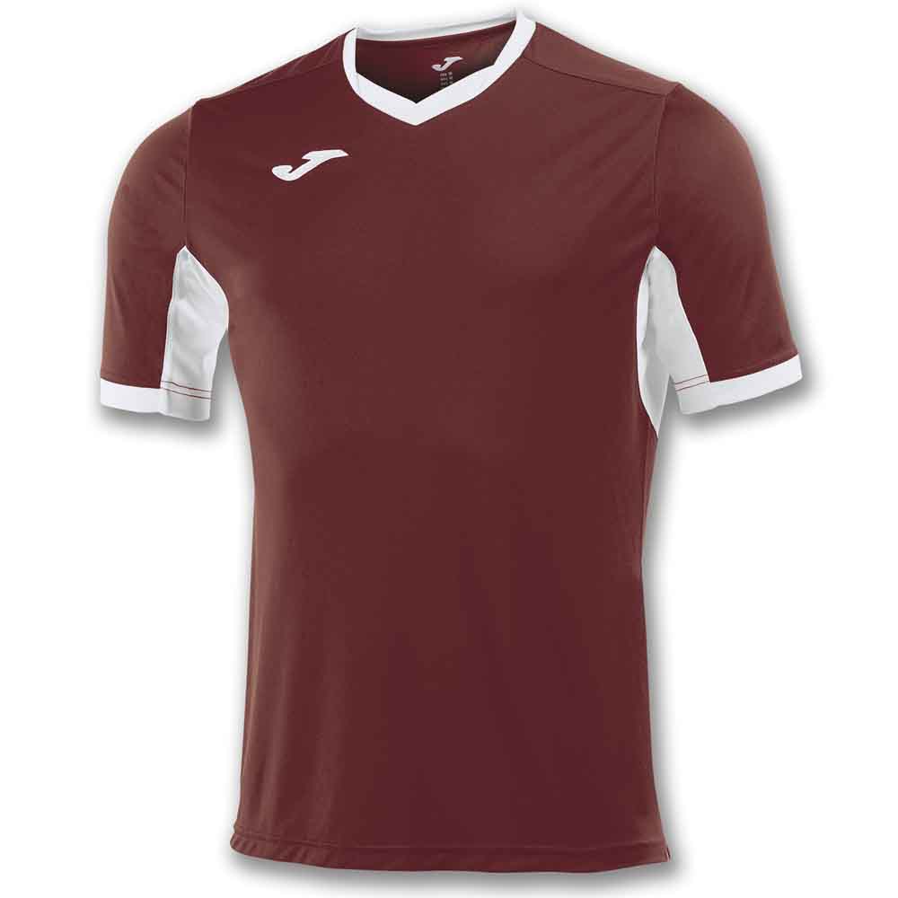 Joma Champion Iv Short Sleeve T-shirt Rouge S
