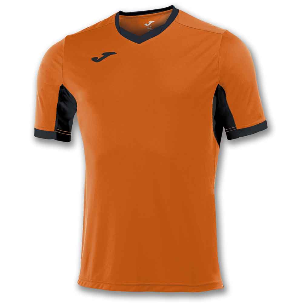 Joma Champion Iv Short Sleeve T-shirt Orange S