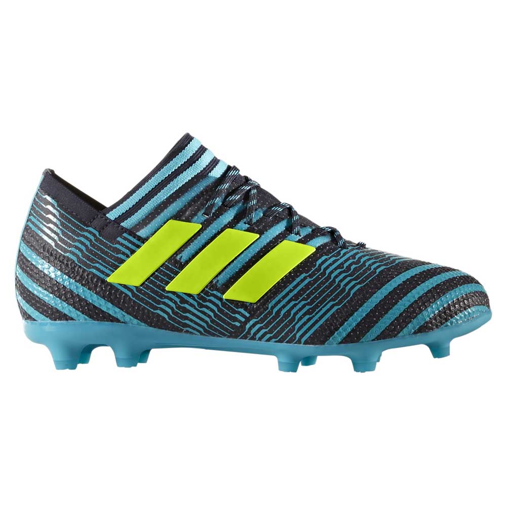 Adidas Chaussures Football Nemeziz 17.1 Fg EU 37 1/3 Legend Ink / Solar Yellow / Energy Blue