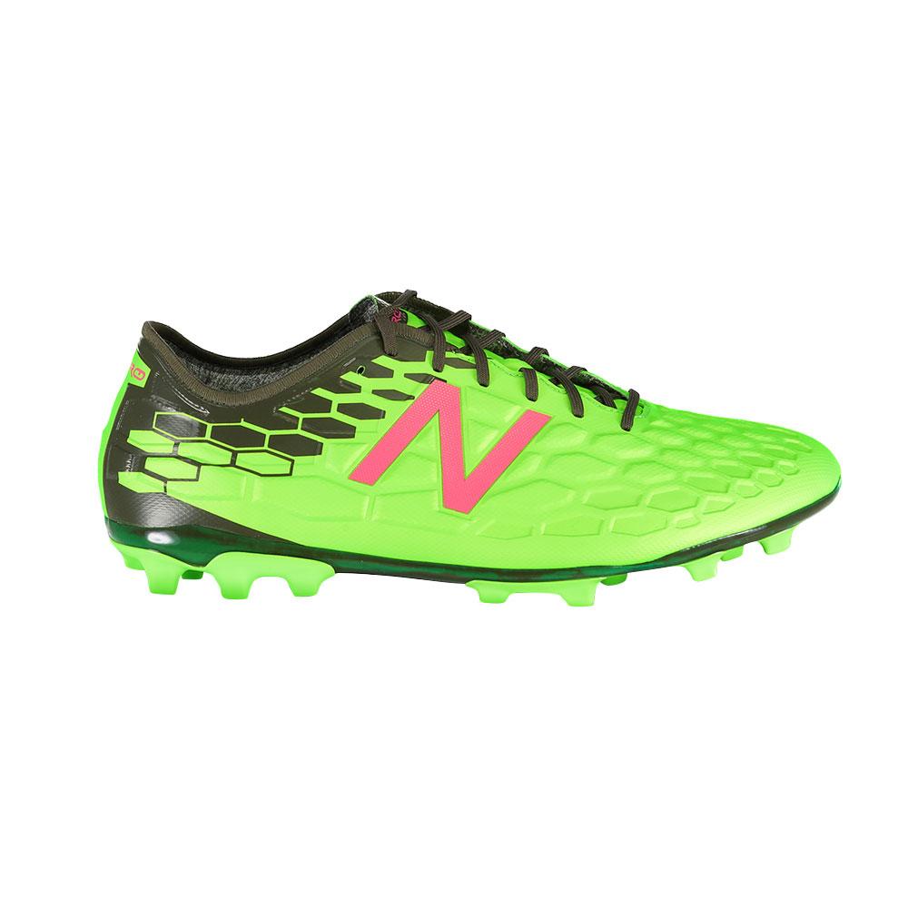 New Balance Chaussures Football Visaro 2.0 Pro Ag EU 40 1/2 Green / Cherry / Black