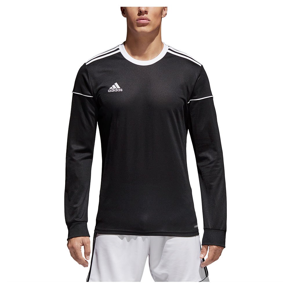 Adidas Squadra 17 Long Sleeve T-shirt Noir 116 cm