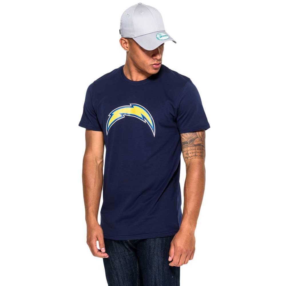 New Era T-shirt à Manches Courtes San Diego Chargers Team Logo XS-S Oceanside Blue