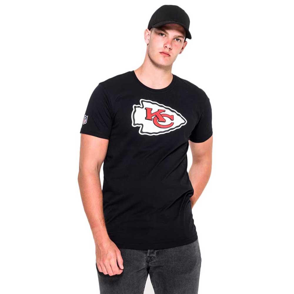New Era T-shirt à Manches Courtes Kansas City Chiefs Team Logo XL Black