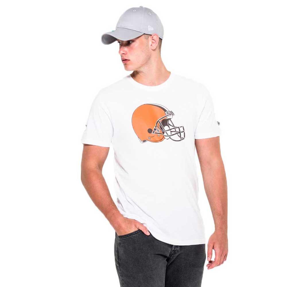 New Era T-shirt à Manches Courtes Cleveland Browns Team Logo 3XL Optic White
