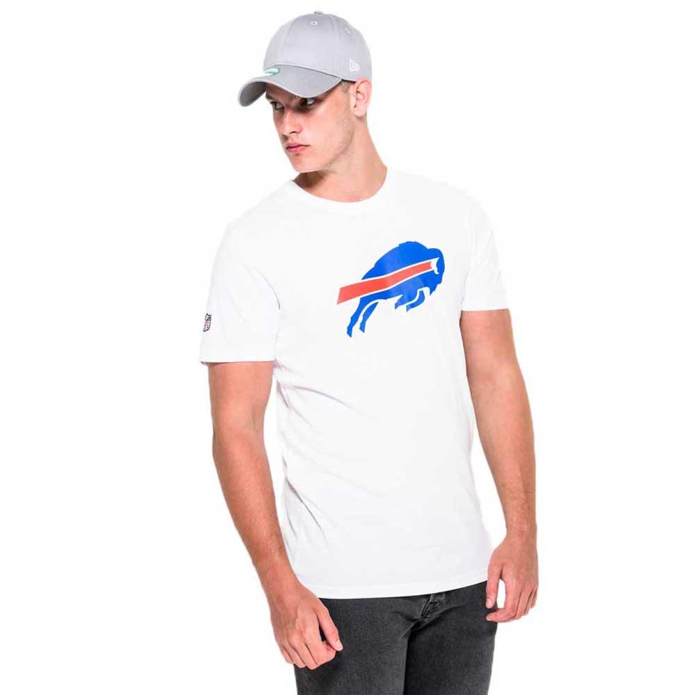 New Era T-shirt à Manches Courtes Buffalo Bills Team Logo 2XL Optic White