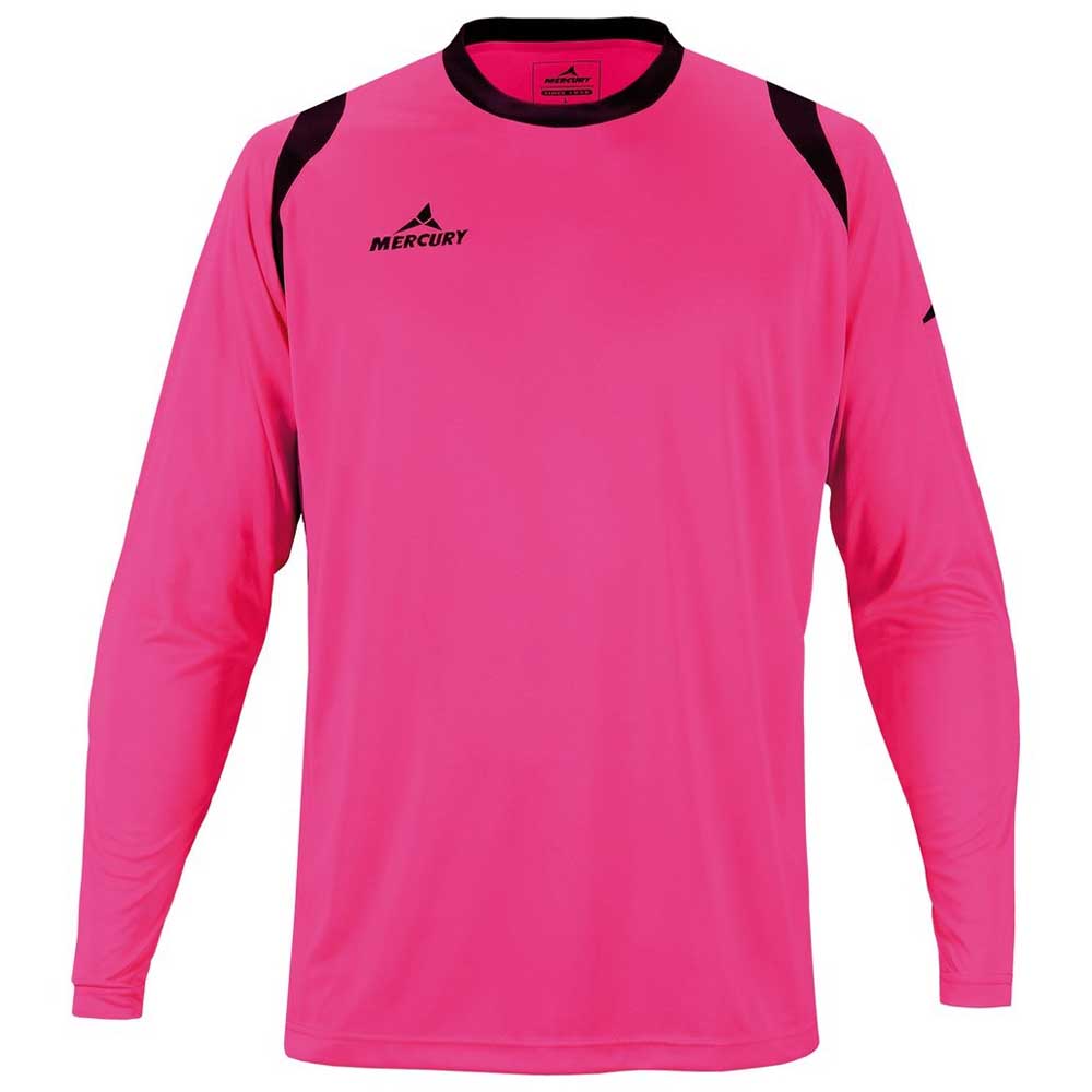 Mercury Equipment Benfica Long Sleeve T-shirt Rose 2XL Homme