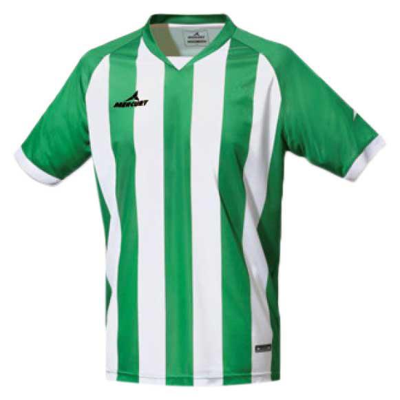 Mercury Equipment Champions Short Sleeve T-shirt Vert,Blanc 12 Years Garçon