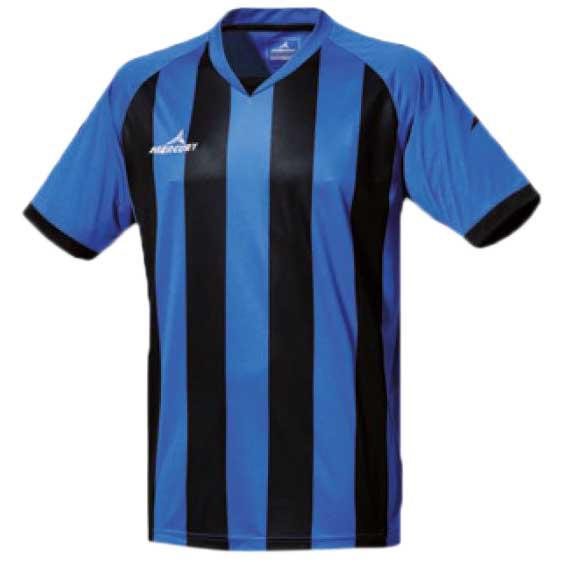 Mercury Equipment Champions Short Sleeve T-shirt Bleu,Noir XL Homme