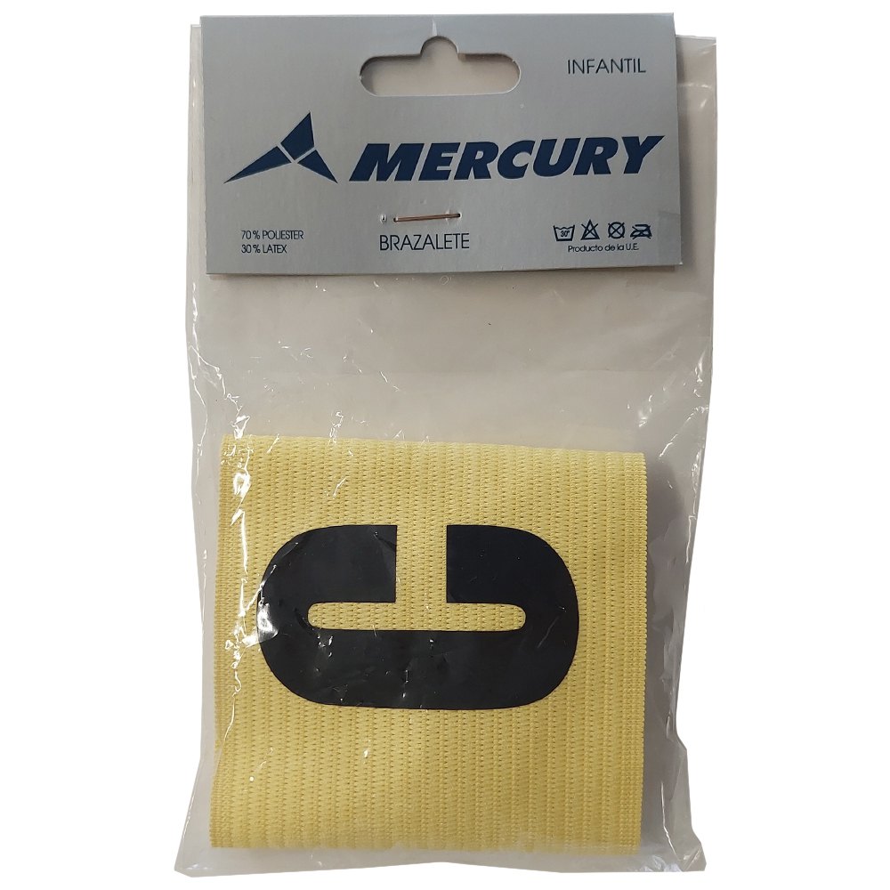 Mercury Equipment Capitaine Junior Yellow
