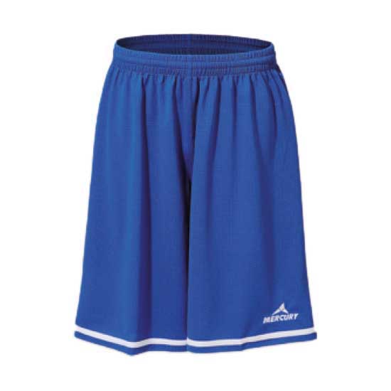 Mercury Equipment Pantalon Court Houston Basket 3XS Blue / White