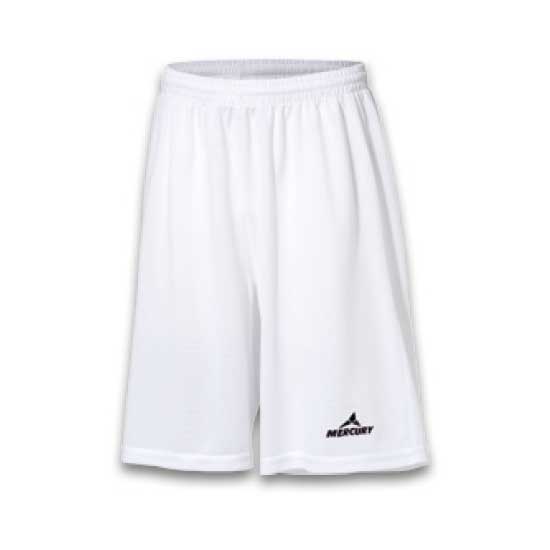 Mercury Equipment Houston Basket Short Pants Blanc 4XS Homme