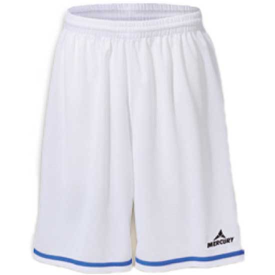 Mercury Equipment Pantalon Court Houston Basket 4XS White / Blue