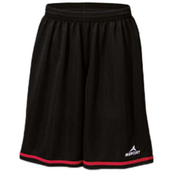 Mercury Equipment Pantalon Court Houston Basket 3XL Black / Red