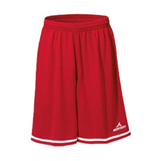 Mercury Equipment Pantalon Court Houston Basket 4XS Red / White
