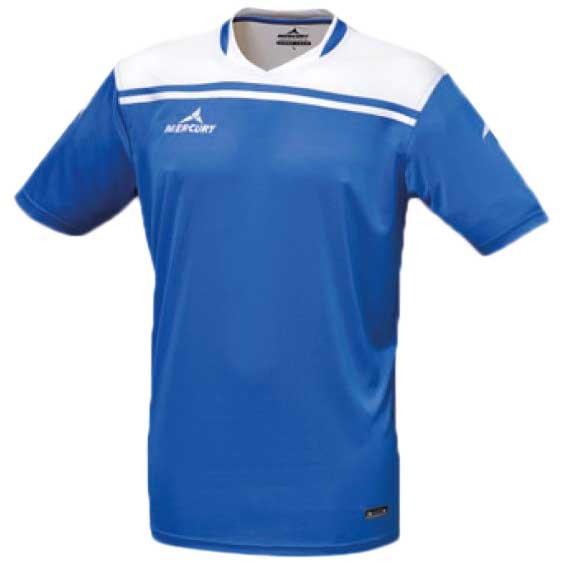 Mercury Equipment Liverpool Short Sleeve T-shirt Bleu 2XL Homme