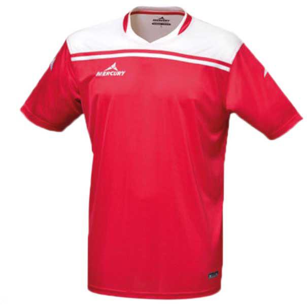 Mercury Equipment Liverpool Short Sleeve T-shirt Rouge XL Homme