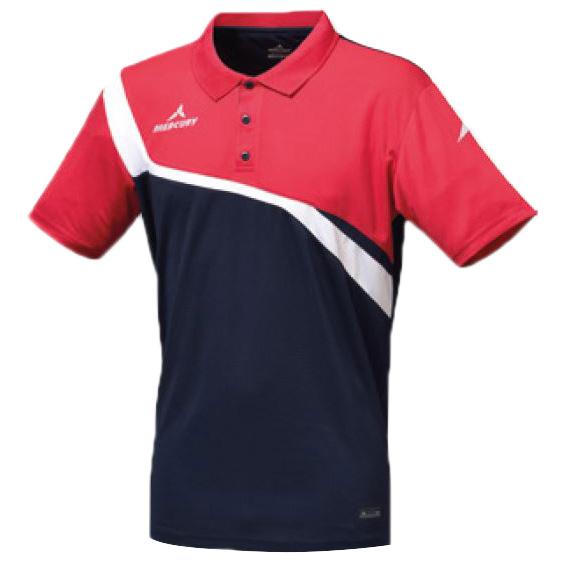 Mercury Equipment Noruega Short Sleeve Polo Shirt Rouge,Bleu XL