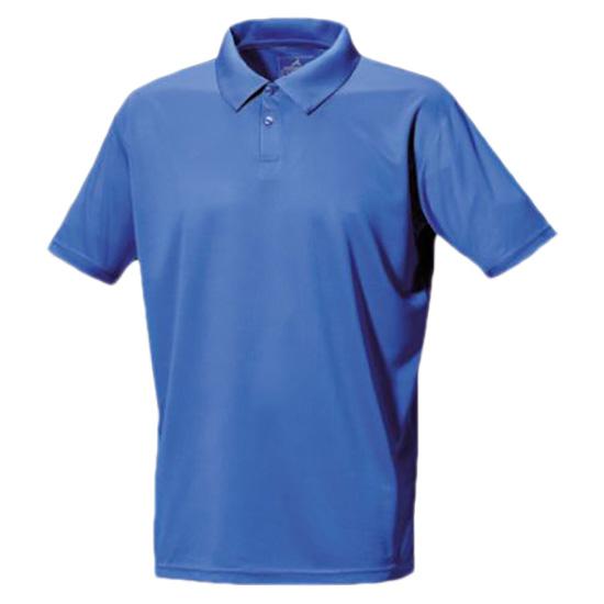 Mercury Equipment Universal Short Sleeve Polo Shirt Bleu XL