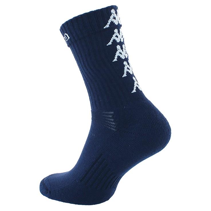 Kappa Eleno 3 Pairs Socks Bleu EU 47-49 Homme