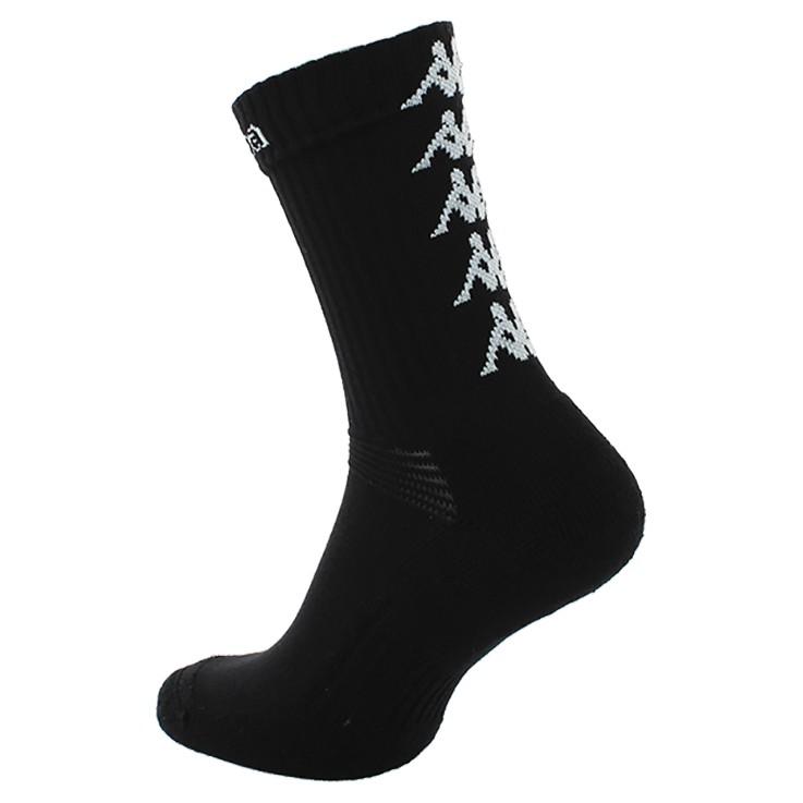 Kappa Eleno 3 Pairs Socks Noir EU 47-49 Homme