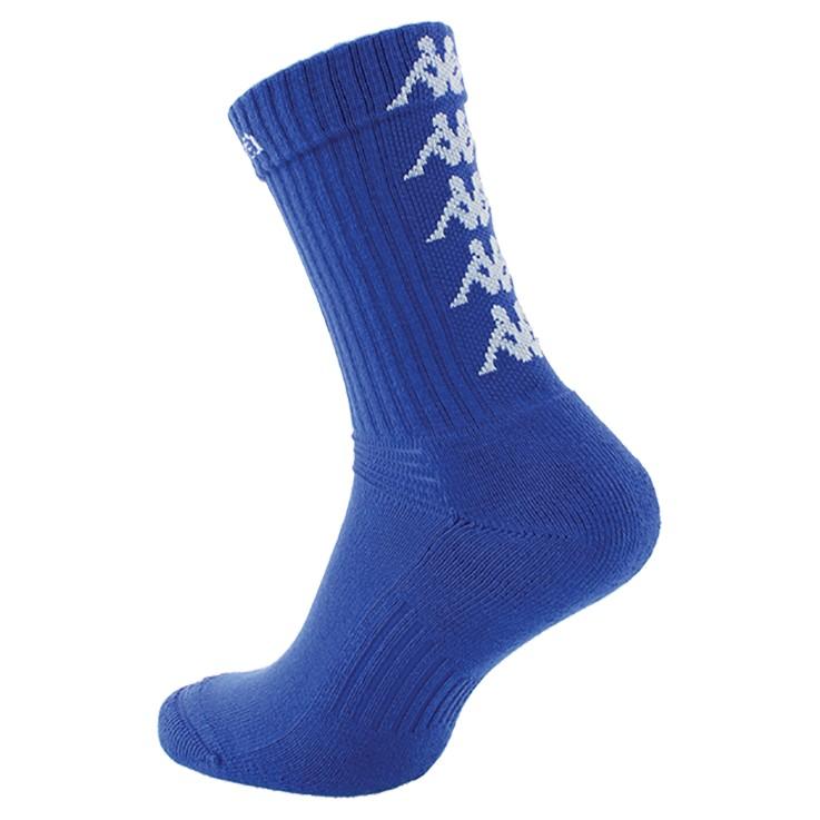 Kappa Eleno 3 Pairs Socks Bleu EU 47-49 Homme
