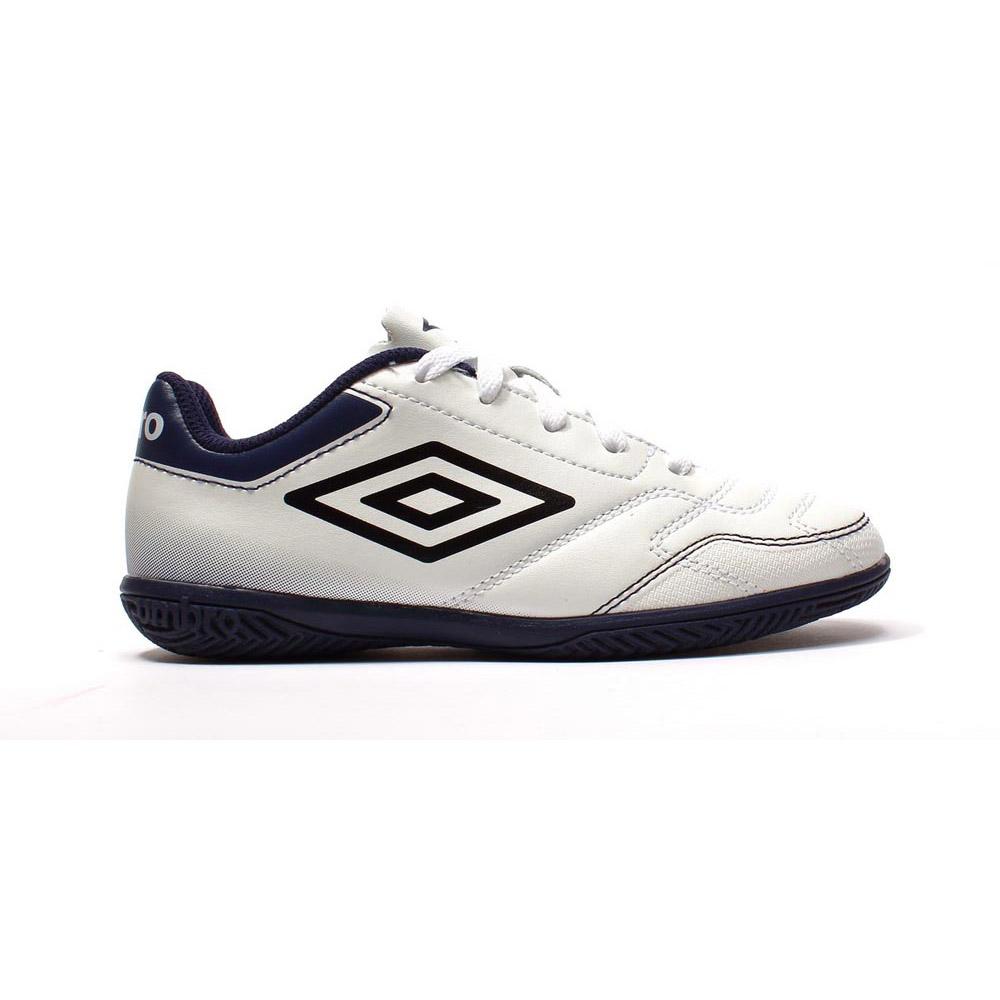 Umbro Chaussures Football Salle Classico Vi Ic EU 35 1/2 White / Black / Eclipse