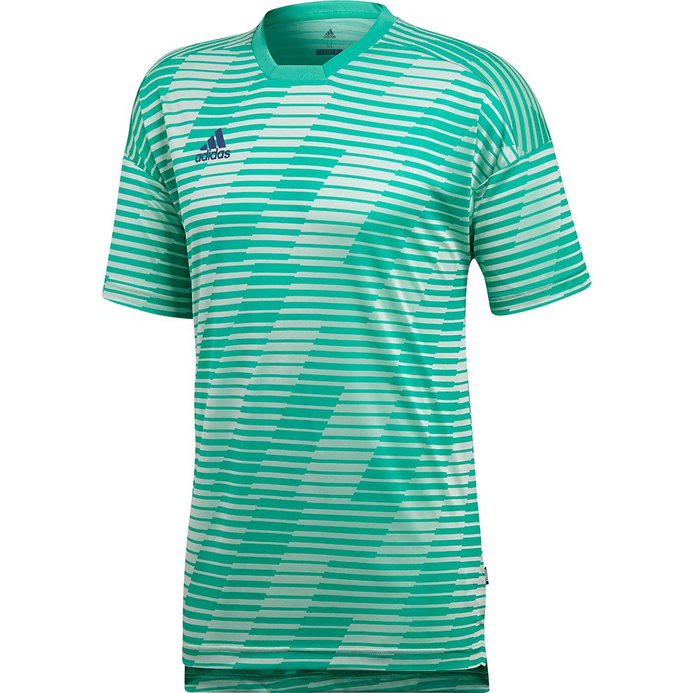 Adidas T-shirt Manche Courte Tango Engineered L Core Green