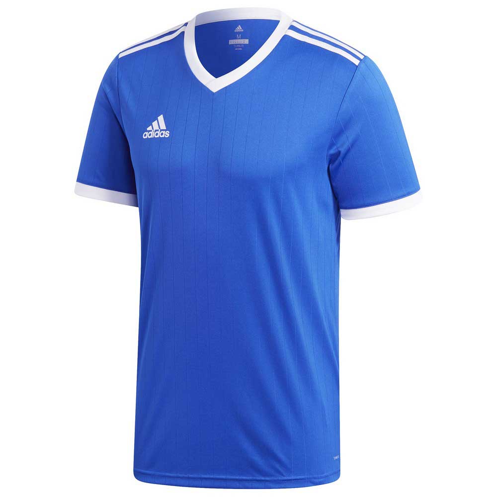 Adidas Tabela 18 Short Sleeve T-shirt Bleu M Homme