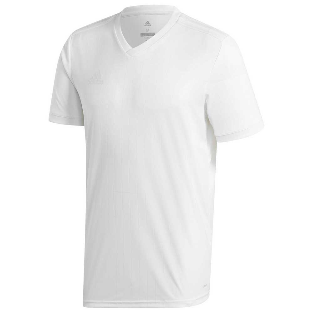 Adidas Tabela 18 Short Sleeve T-shirt Blanc 2XL