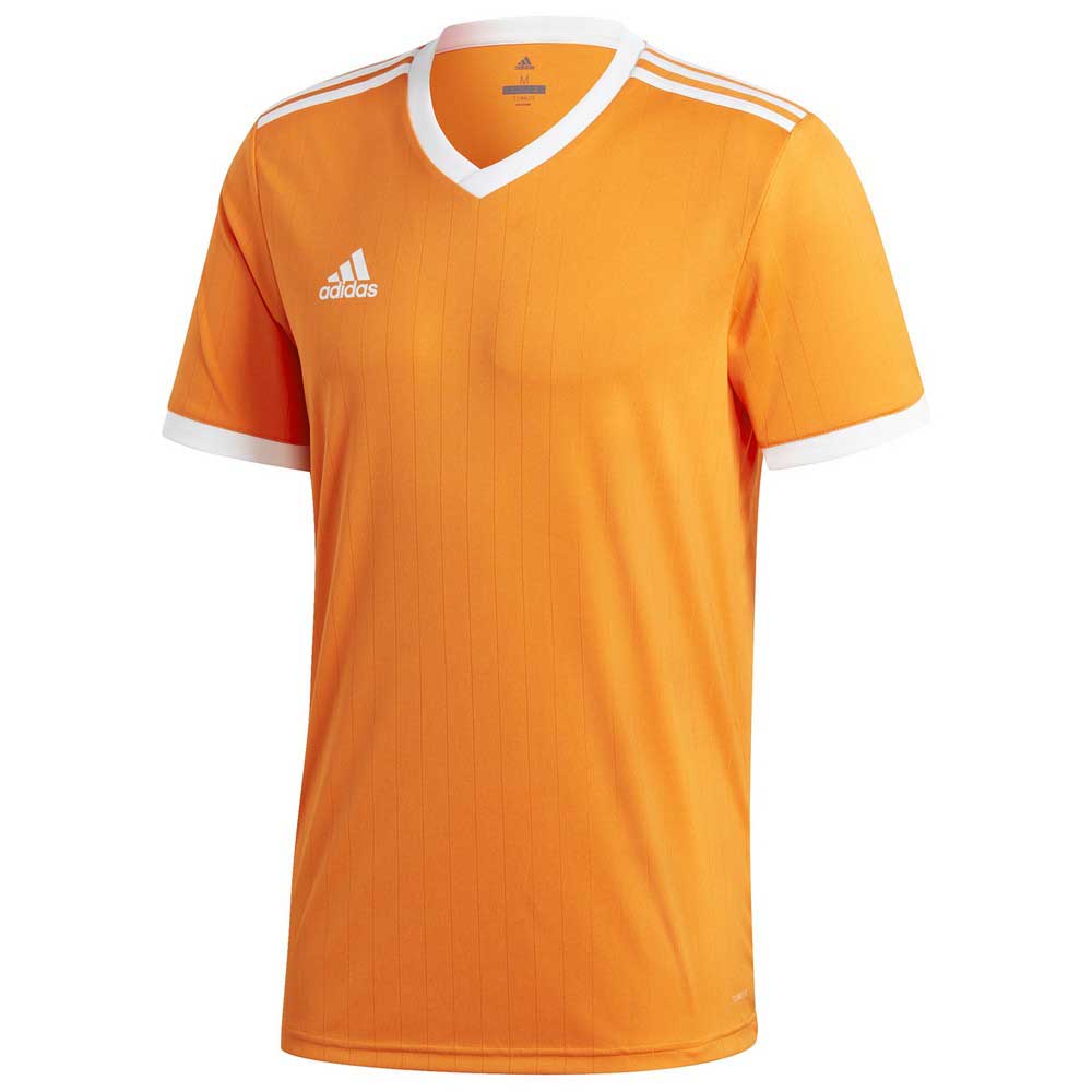 Adidas Tabela 18 Short Sleeve T-shirt Orange S Homme