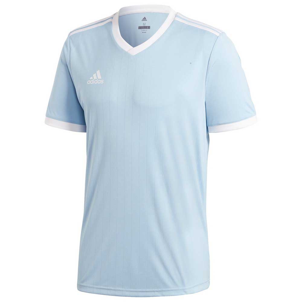 Adidas Tabela 18 Short Sleeve T-shirt Bleu XS Homme