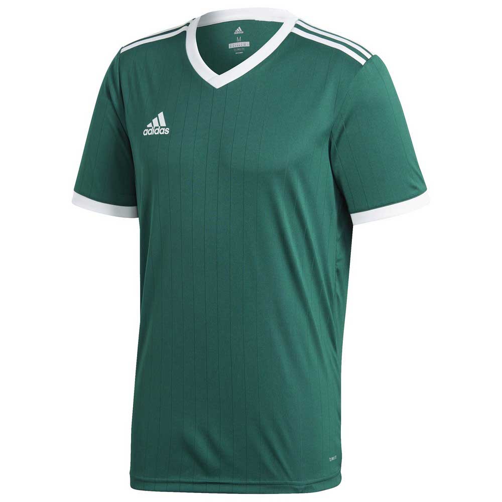Adidas Tabela 18 Short Sleeve T-shirt Vert XS Homme