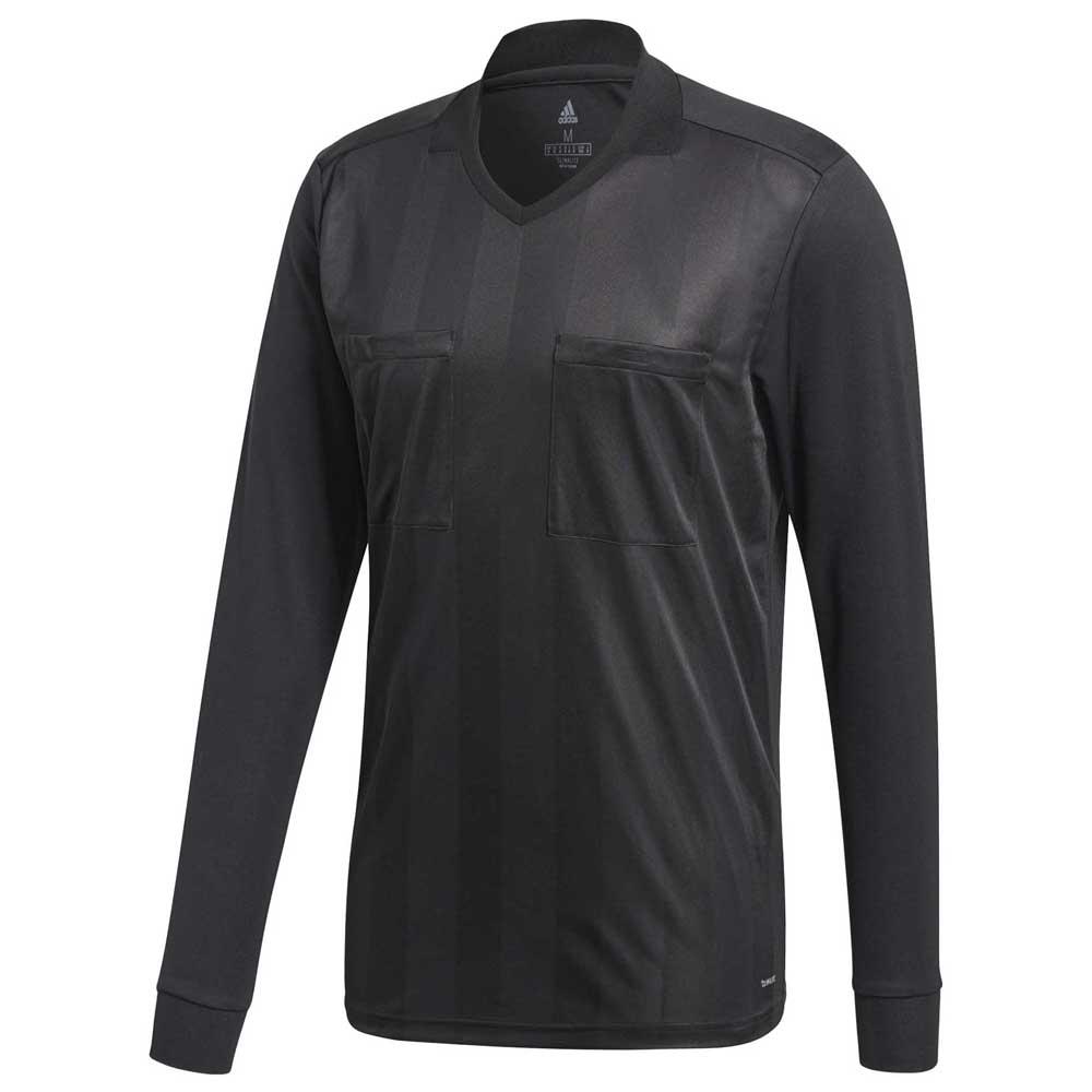 Adidas Referee 18 Long Sleeve T-shirt Noir 2XL Homme