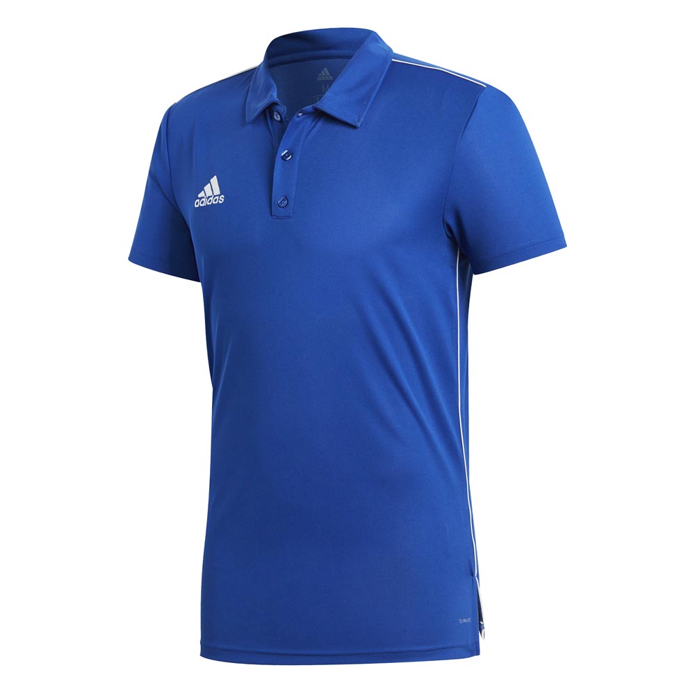 Adidas Core 18 Climalite Short Sleeve Polo Shirt Bleu 2XL Homme