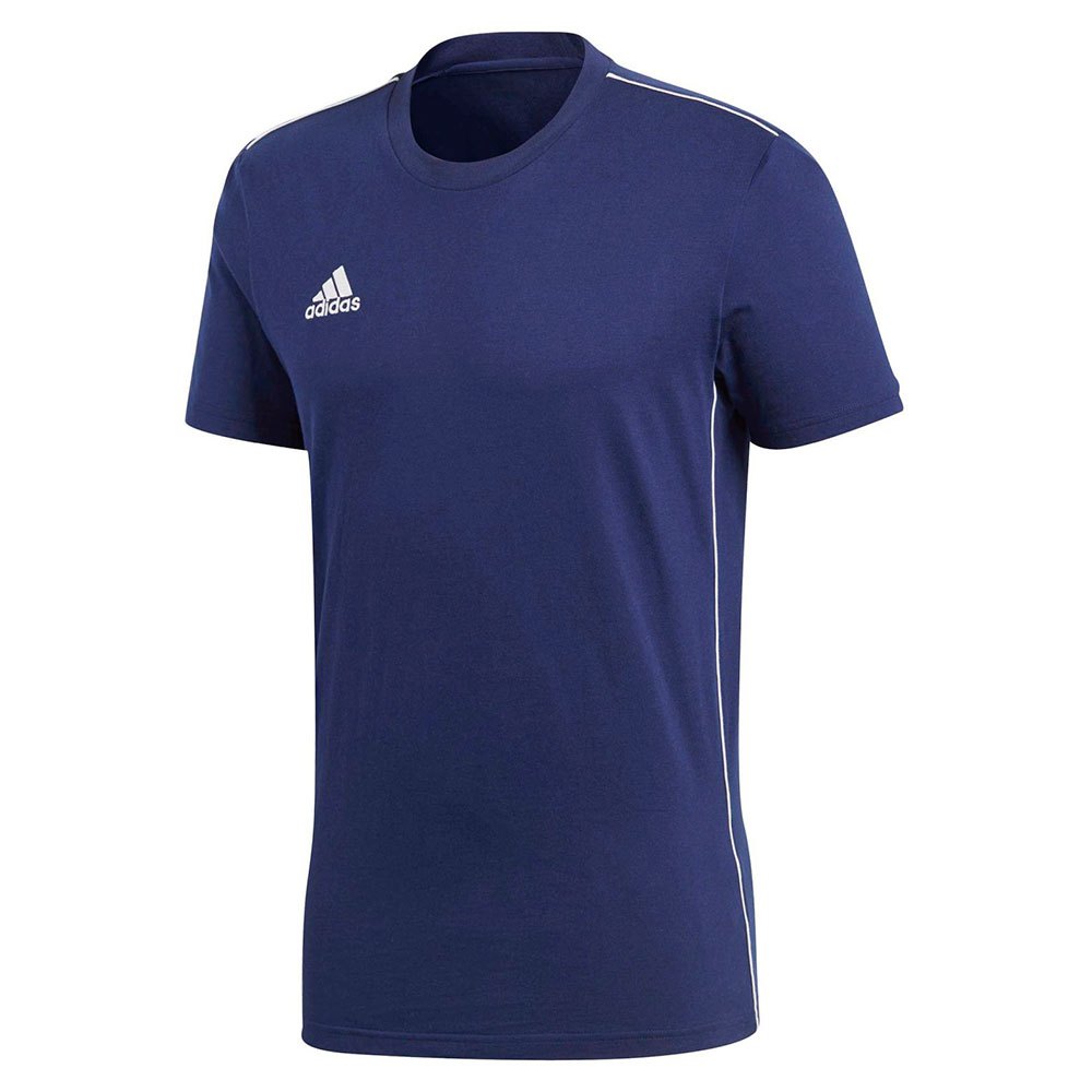 Adidas Core 18 Short Sleeve T-shirt Bleu 2XL Homme