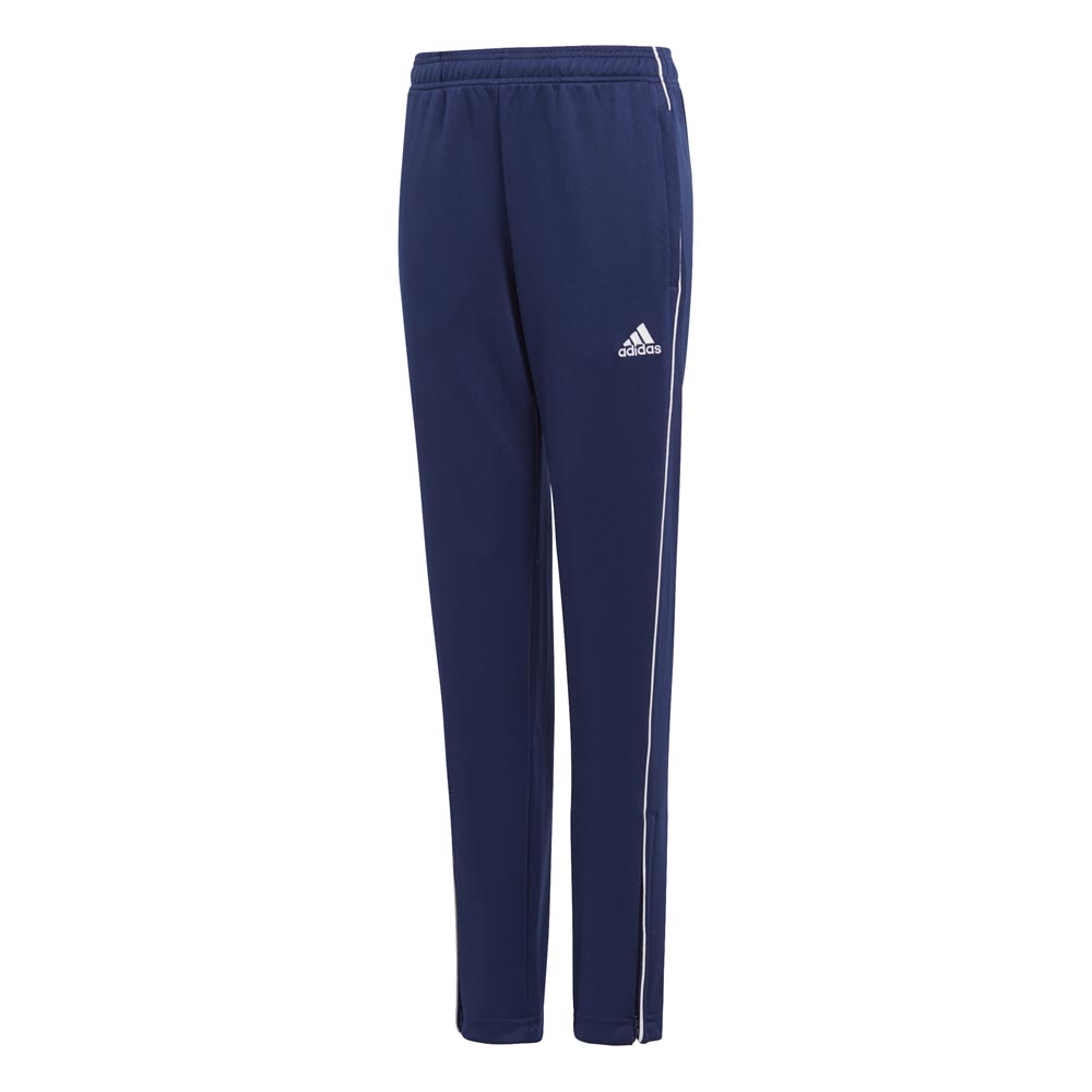 Adidas Core 18 Training Long Pants Bleu 128 cm