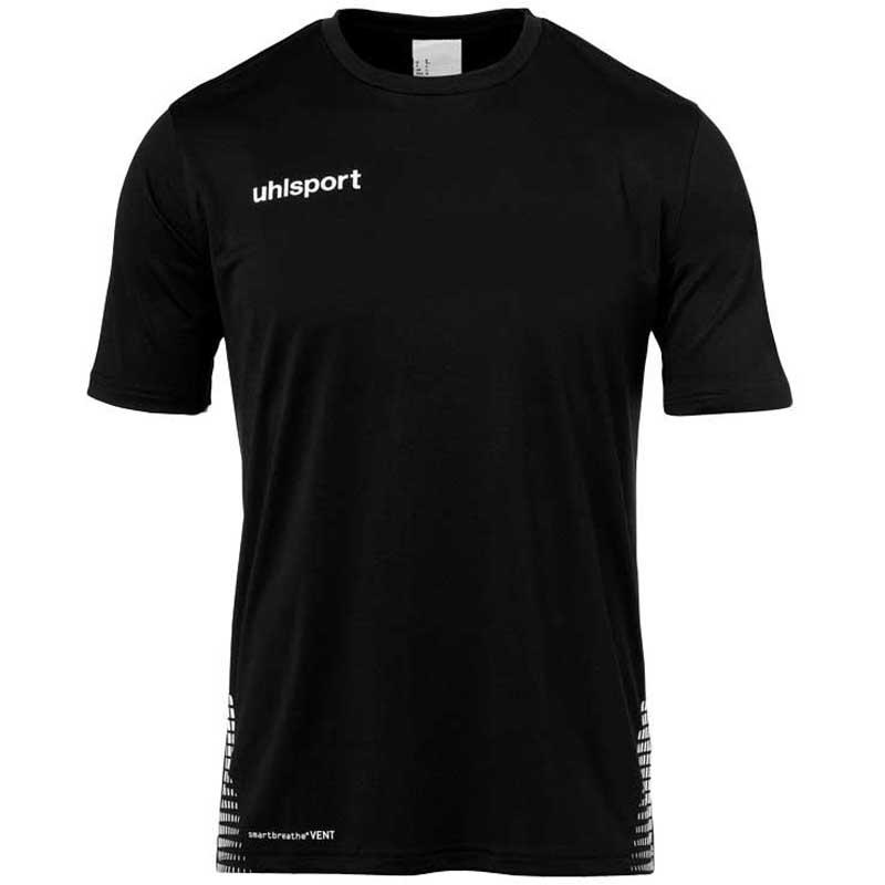 Uhlsport Score Training Short Sleeve T-shirt Noir 140 cm
