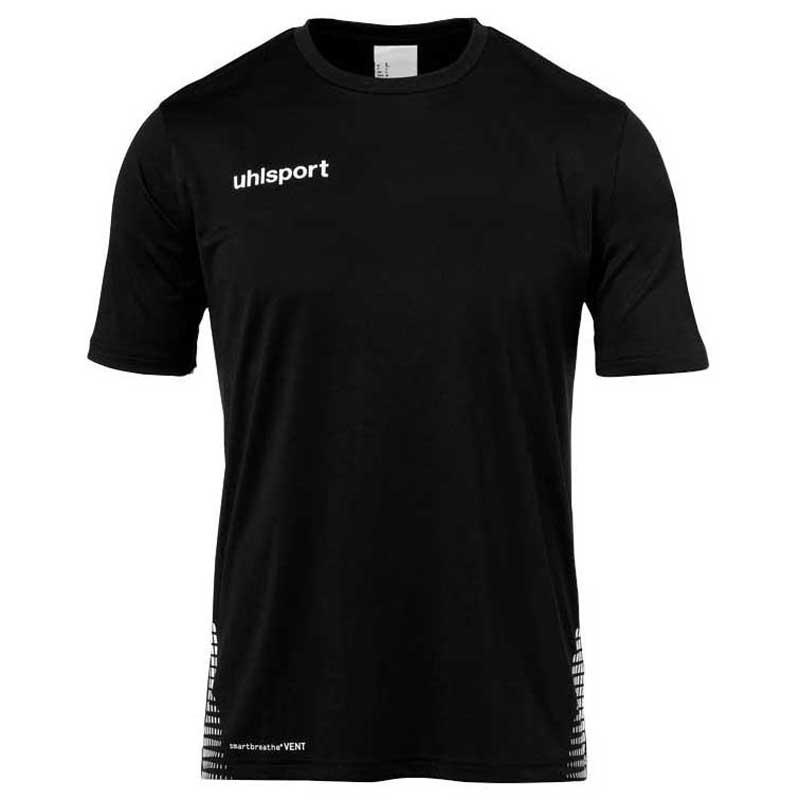 Uhlsport Score Training Short Sleeve T-shirt Noir XL