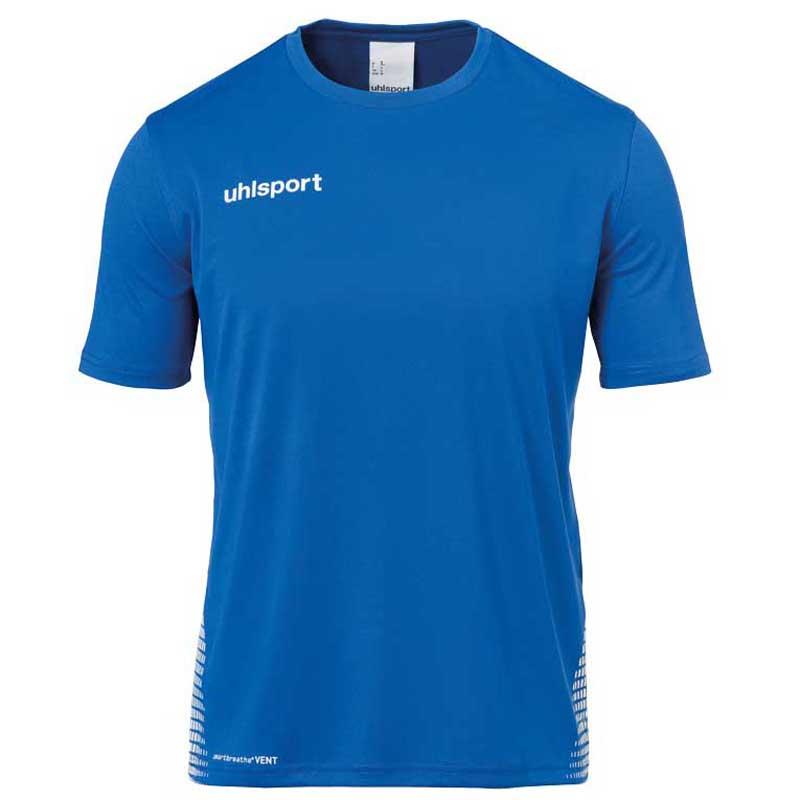Uhlsport Score Training Short Sleeve T-shirt Bleu 140 cm